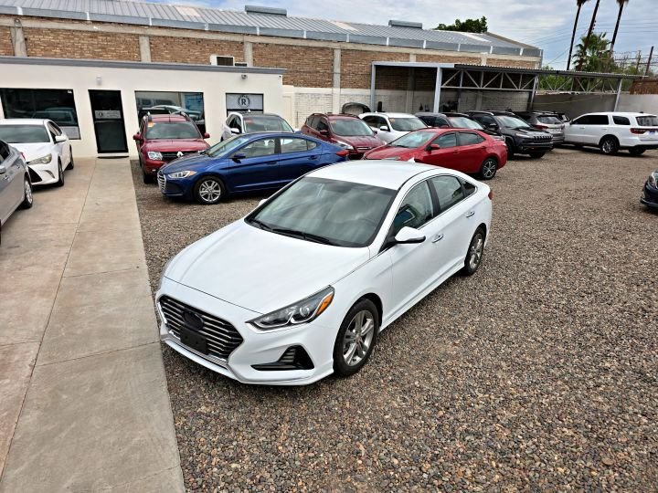 HYUNDAI SONATA SE 2018 BLANCO