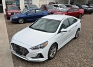 HYUNDAI SONATA SE 2018 BLANCO