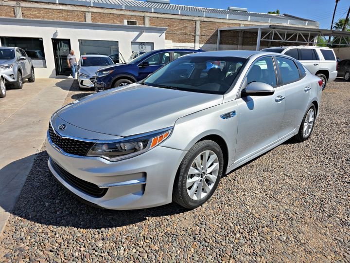 KIA OPTIMA LX 2018