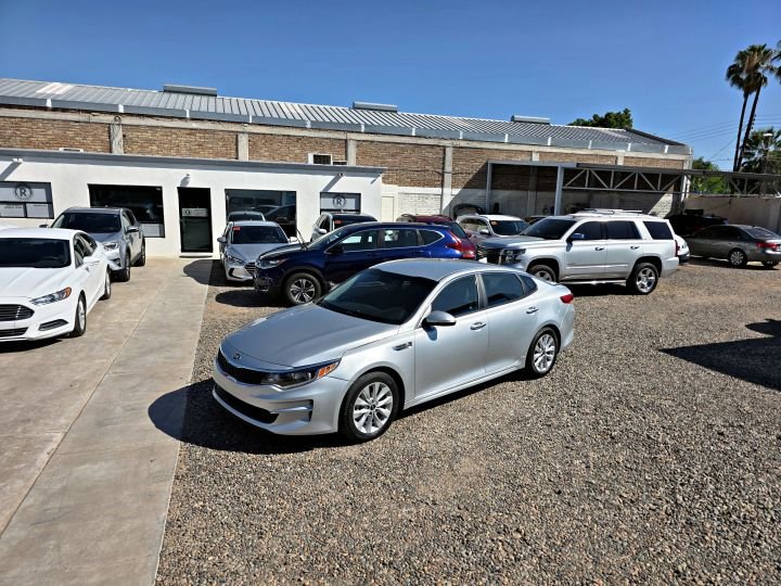 KIA OPTIMA LX 2018