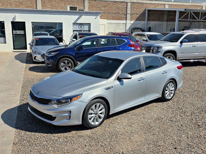 KIA OPTIMA LX 2018