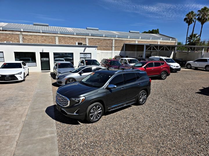GMC TERRAIN DENALI 2018