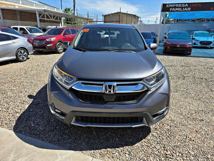 HONDA CR-V LX GRIS 2017