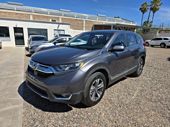 HONDA CR-V LX GRIS 2017