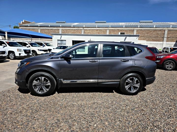 HONDA CR-V LX GRIS 2017