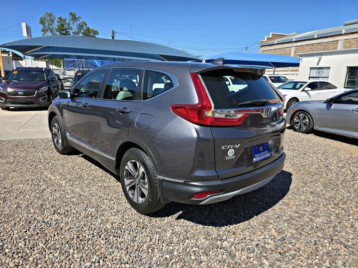 HONDA CR-V LX GRIS 2017
