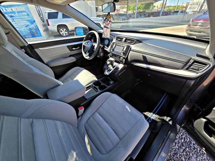 HONDA CR-V LX GRIS 2017