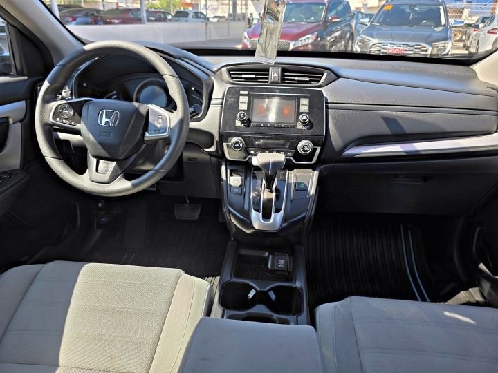HONDA CR-V LX GRIS 2017