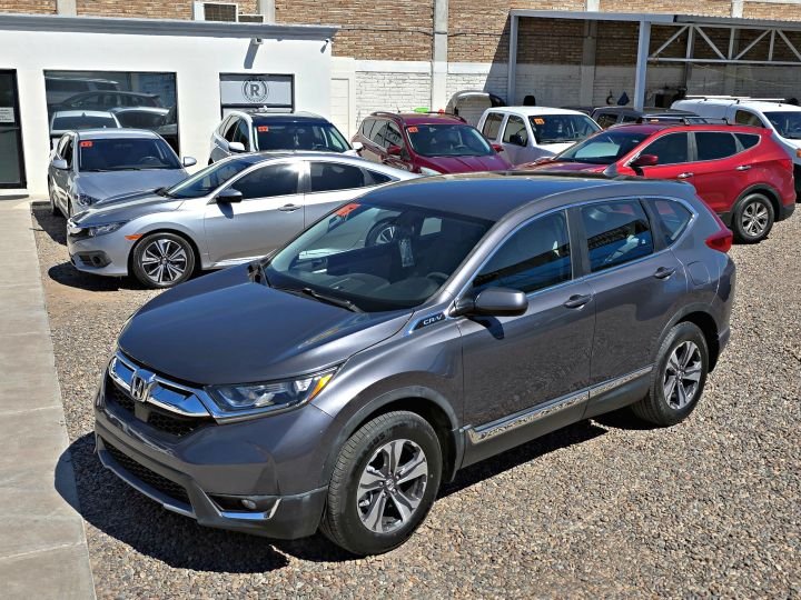 HONDA CR-V LX GRIS 2017