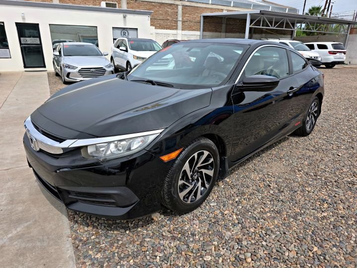 HONDA CIVIC COUPE LX 2017