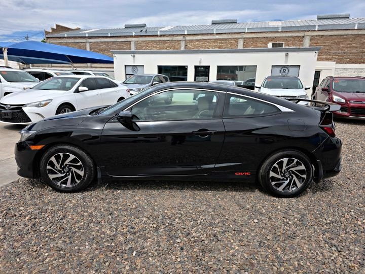HONDA CIVIC COUPE LX 2017