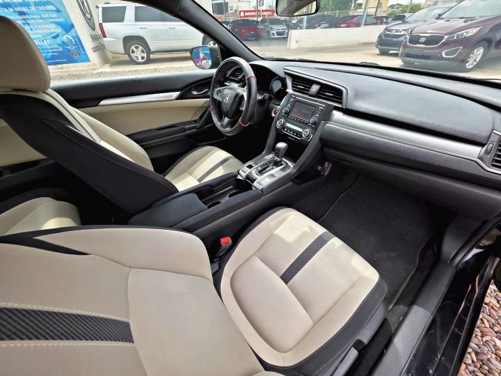 HONDA CIVIC COUPE LX 2017