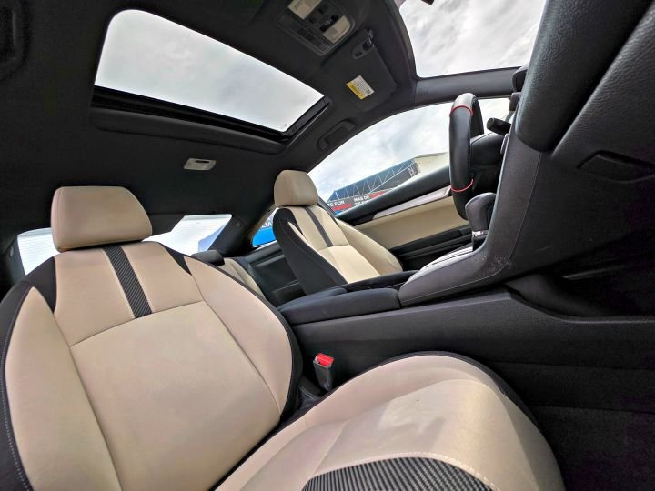 HONDA CIVIC COUPE LX 2017