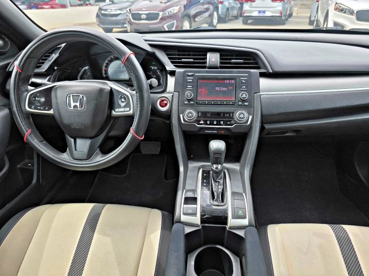 HONDA CIVIC COUPE LX 2017