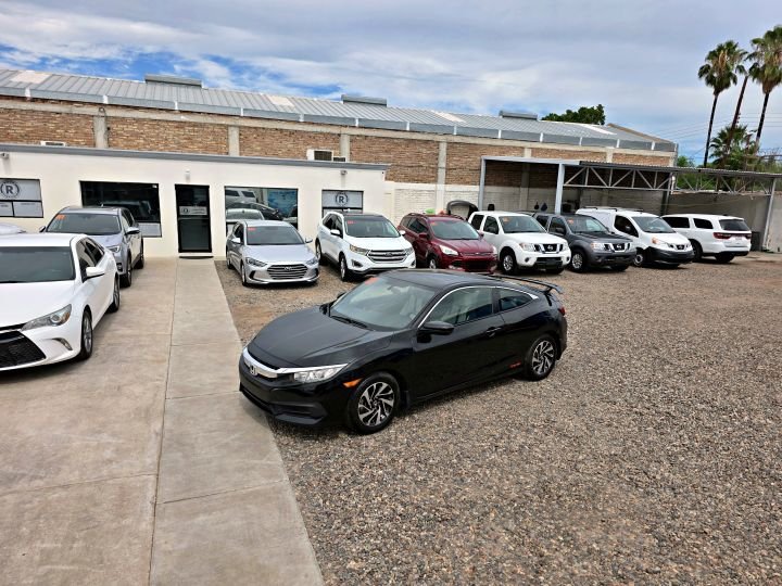 HONDA CIVIC COUPE LX 2017