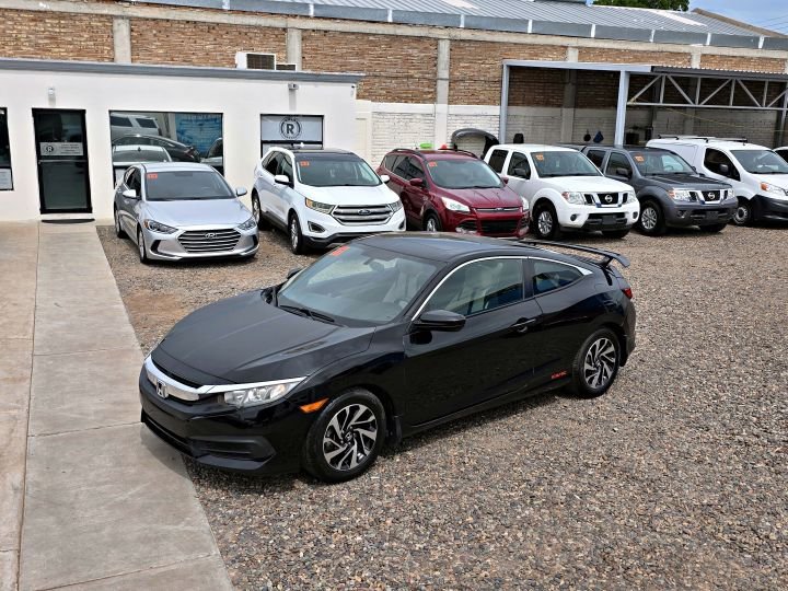 HONDA CIVIC COUPE LX 2017