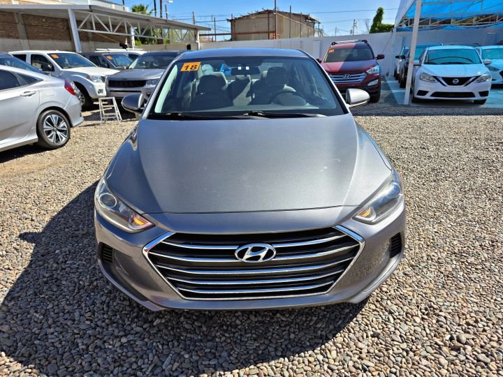 HYUNDAI ELANTRA SEL 2018 GRIS