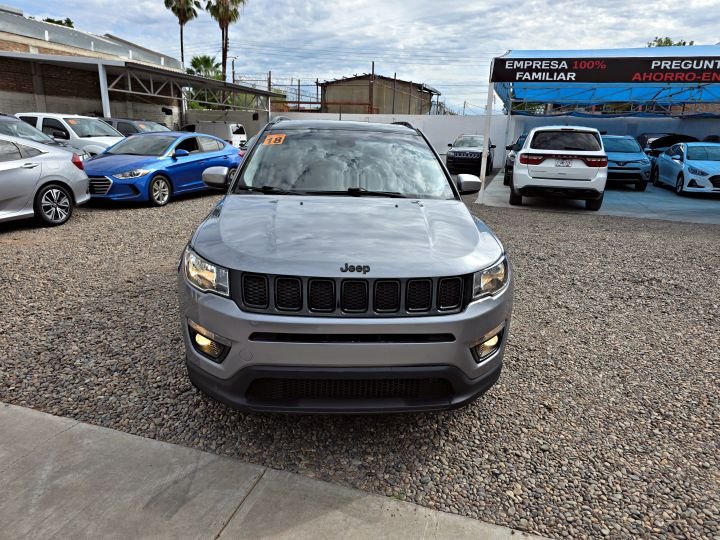 JEEP COMPASS LIMITED 2018