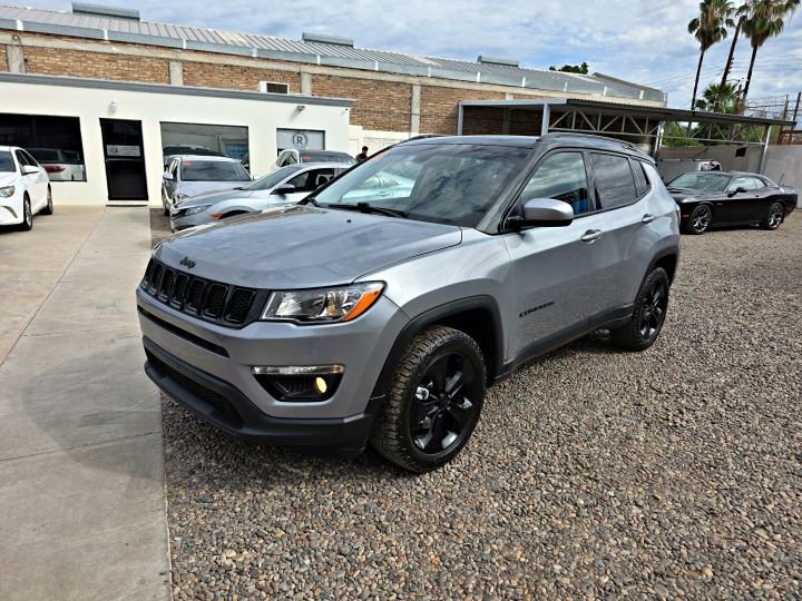 JEEP COMPASS LIMITED 2018
