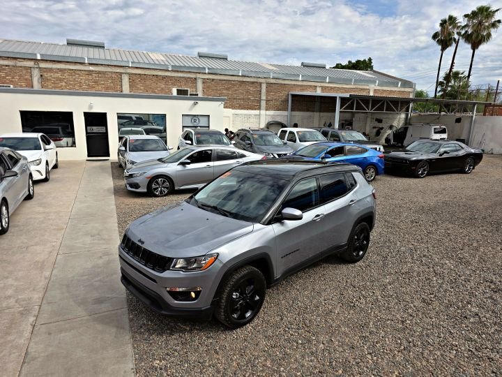 JEEP COMPASS LIMITED 2018