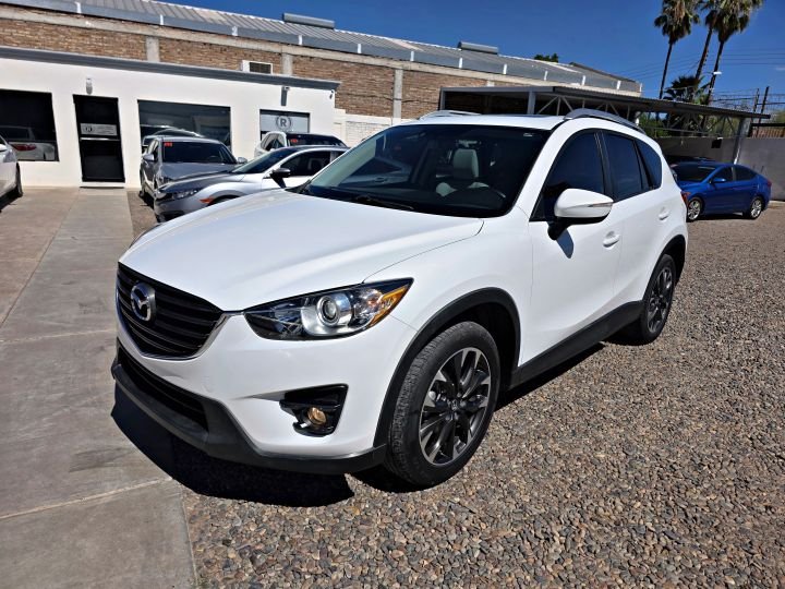 MAZDA CX5 I GRAND TOURING 2016